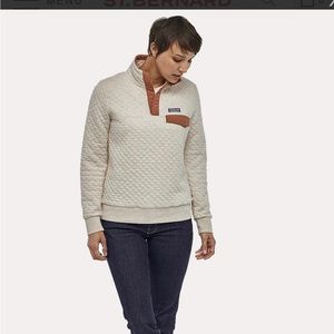 Patagonia Women's Cotton Quilt Snap-T Pull Over